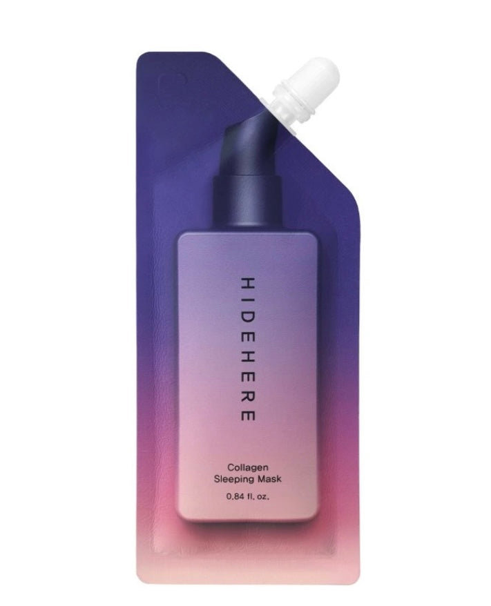 Noční maska s kolagenem – Collagen Sleeping Mask by HIDEHERE