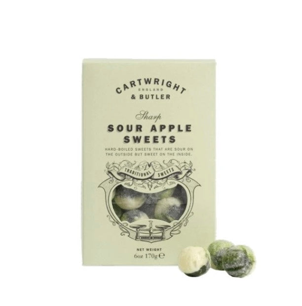 Sour Apple Sweets Kyselé bonbony s jablečnou příchutí, 170g