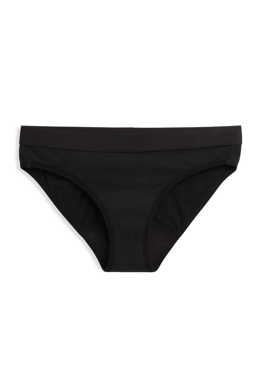 Menstruační kalhotky klasické bambusové pro střední menstruaci