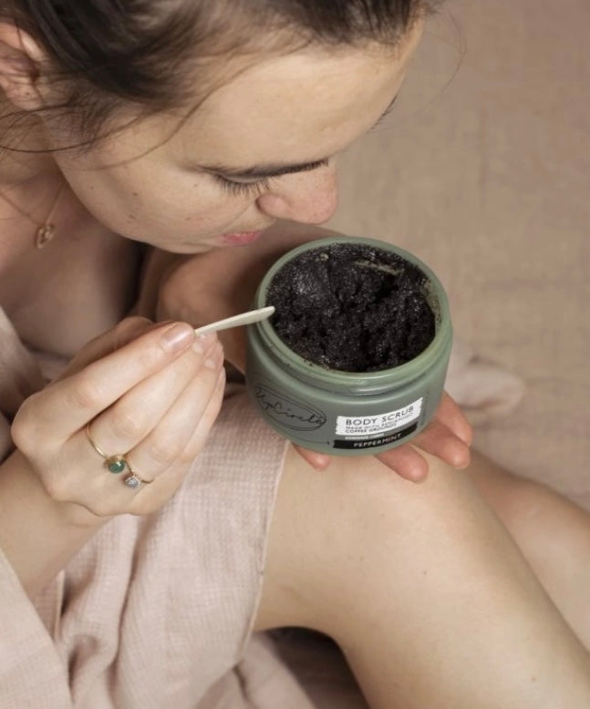 Body Scrub Kávový tělový peeling, 220 ml