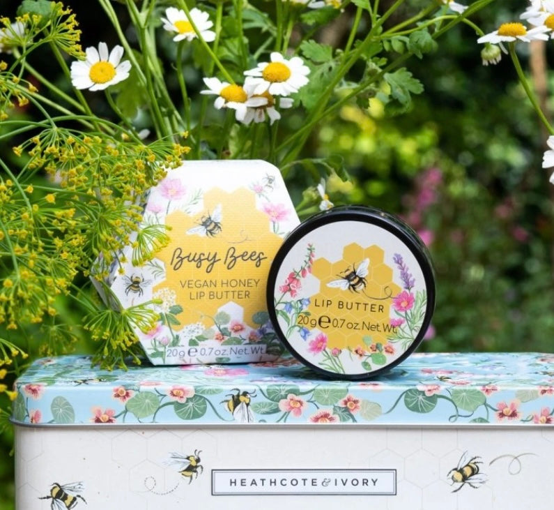 Busy Bees Máslo na rty - Med, 20 g