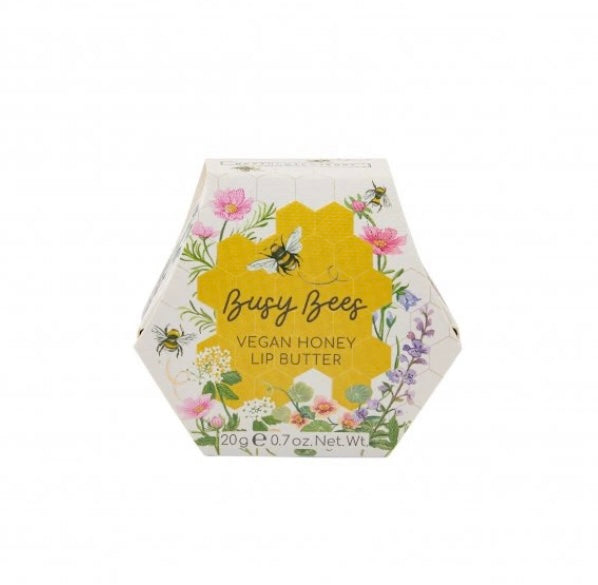 Busy Bees Máslo na rty - Med, 20 g