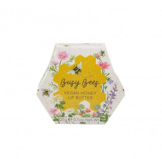 Busy Bees Máslo na rty - Med, 20 g