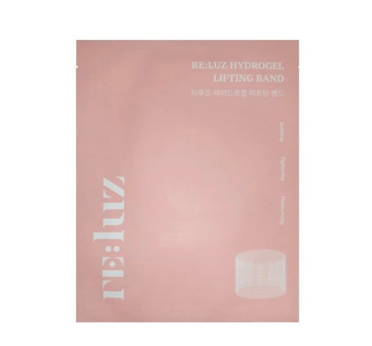 Hydrogelová liftingová maska na bradu & čelist – Reluz