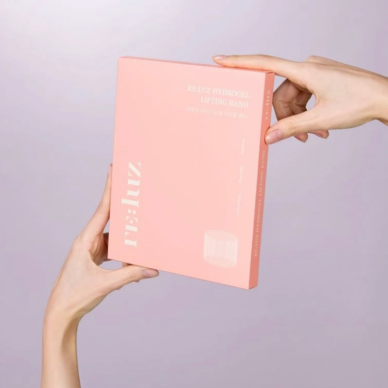 Hydrogelová liftingová maska na bradu & čelist – Reluz