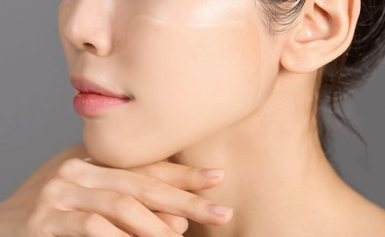 Hydrogelová maska na obličej – Reluz