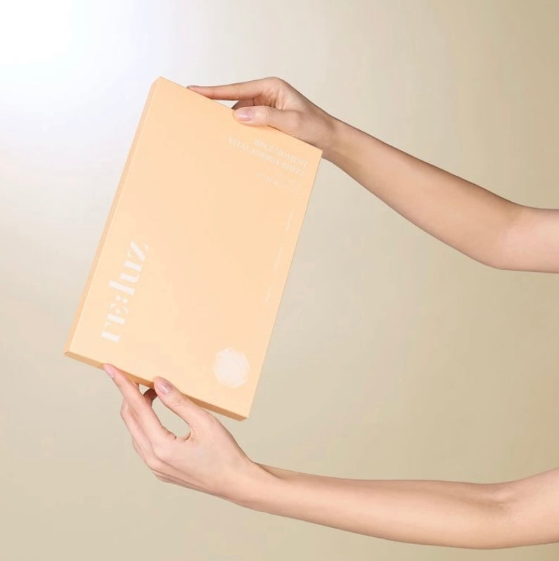 Hydrogelová maska na obličej – Reluz