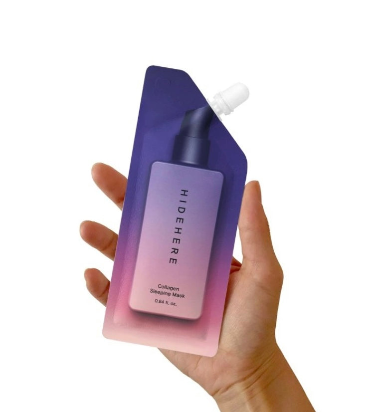 Noční maska s kolagenem – Collagen Sleeping Mask by HIDEHERE