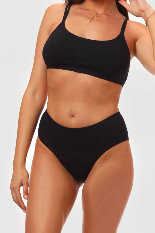 Menstruační kalhotky s klasickým střihem pro slabou menstruaci