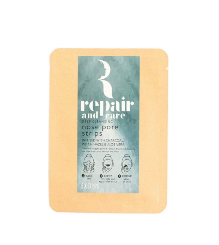 Pásky na nos s aktivním uhlím