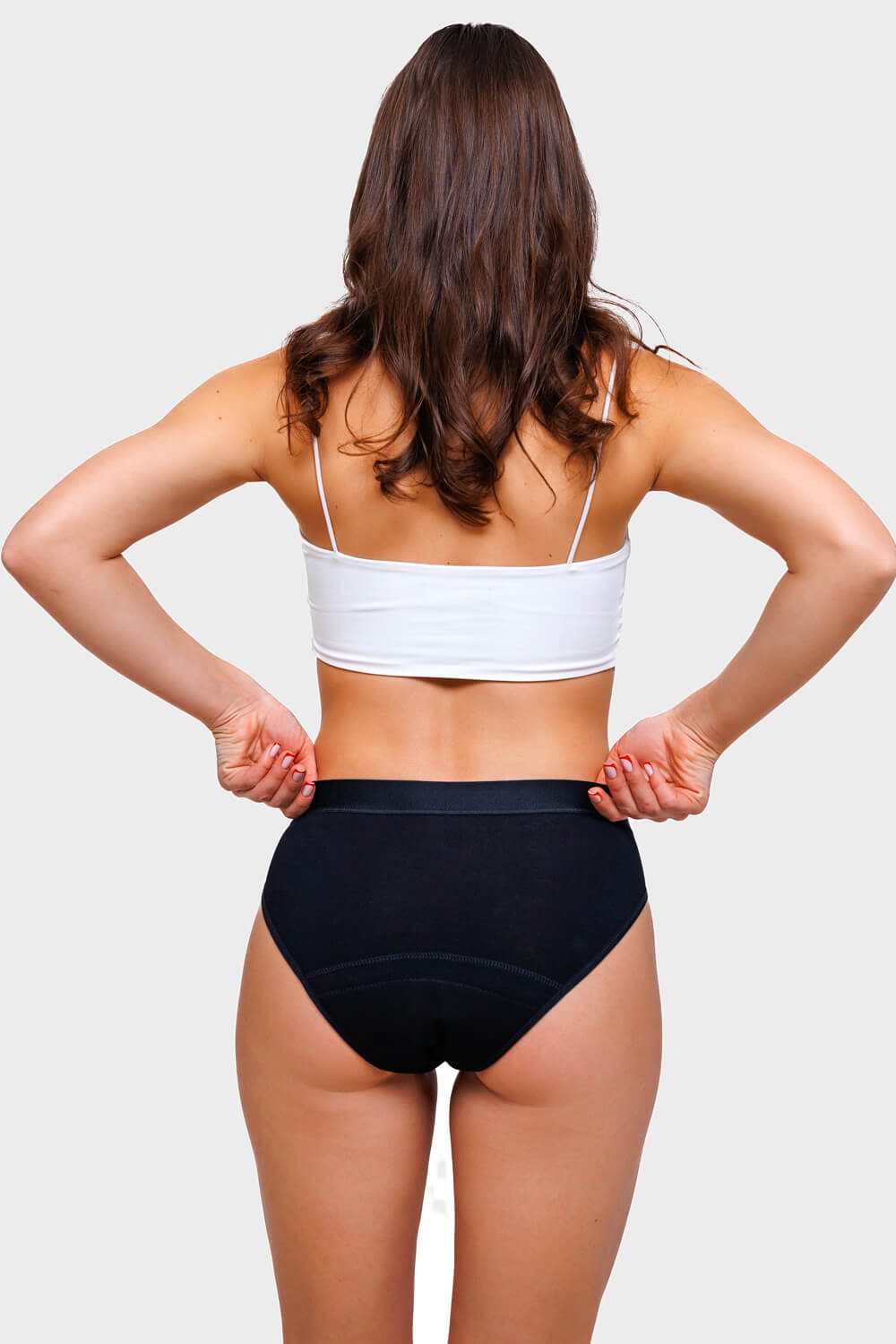 Menstruační kalhotky klasické bambusové pro střední menstruaci