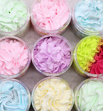 Šlehané mýdlo 120g